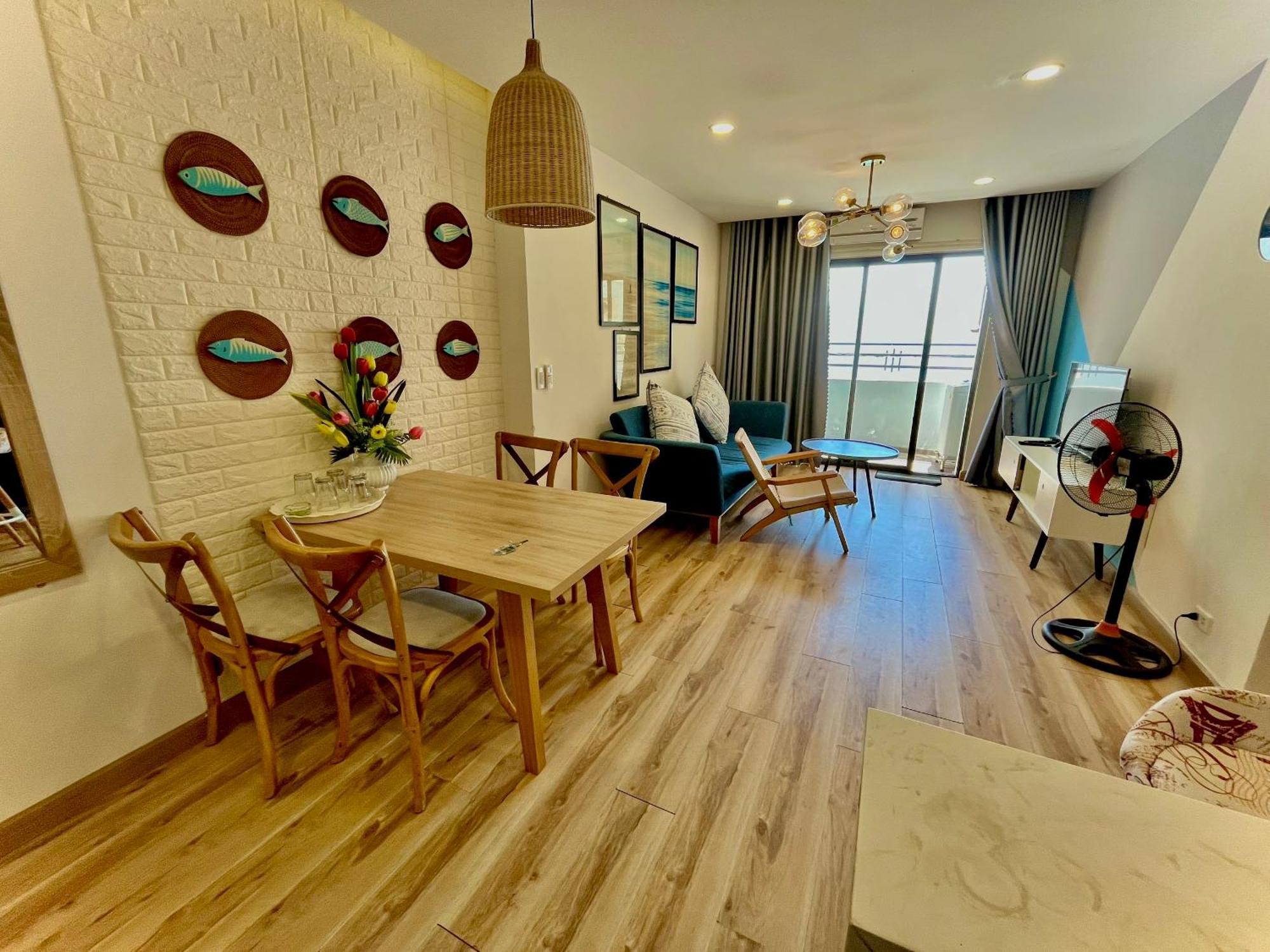Can Ho Nghi Duong Muong Thanh Apartment Da Nang Exterior photo